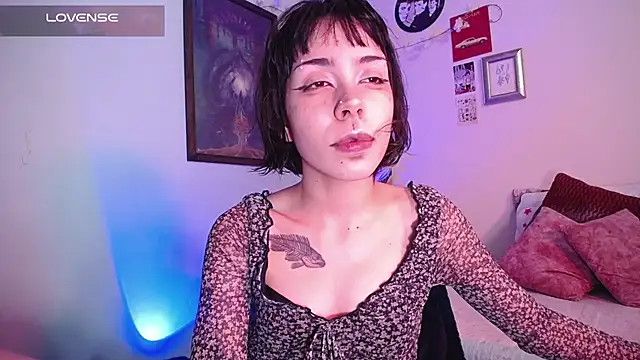 dark  nymph online show from July 7, 2026, 7:18 pm