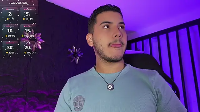 Axel grey  online show from December 15, 2025, 12:09 pm