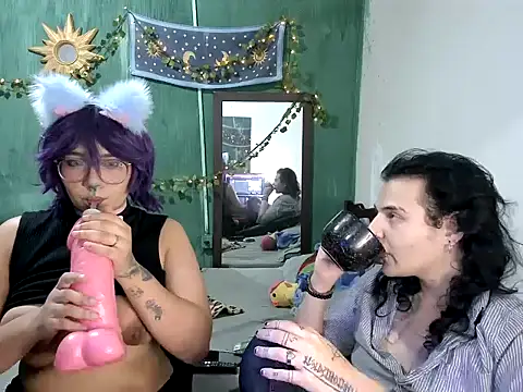 Angel Duck online show from September 14, 2025, 11:15 pm