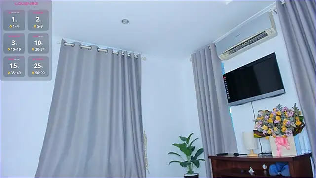 Amy Loveme online show from November 8, 2025, 12:22 am