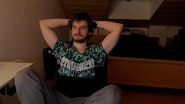 Bez3ybik online show from January 12, 2026, 11:21 pm