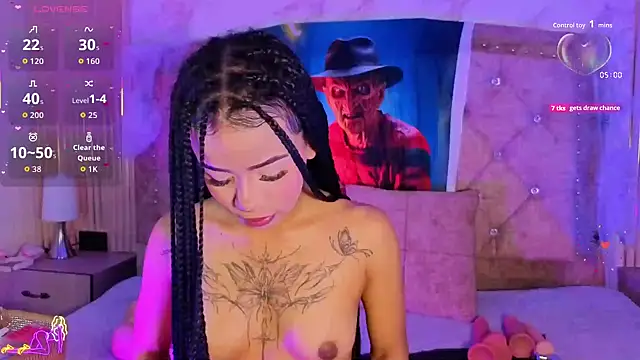 railey rosse  online show from October 26, 2025, 3:40 pm