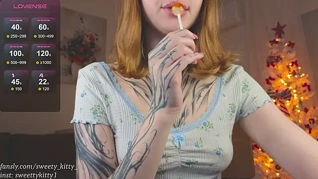 sweettykitty online show from December 20, 2025, 12:45 pm