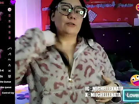 miichellemalvoa online show from June 24, 2026, 2:10 am