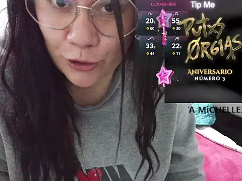 miichellemalvoa online show from July 24, 2026, 5:00 pm