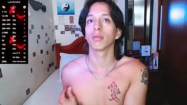 DannyPhantom555 online show from March 9, 2026, 6:56 pm