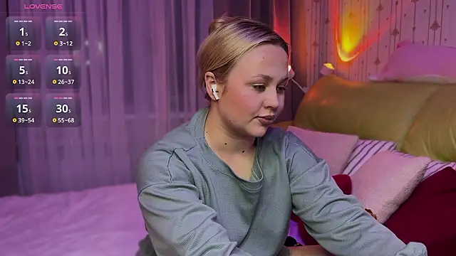 Estella Elwood online show from February 19, 2026, 4:58 pm