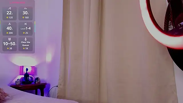 ashly pnik1 online show from October 17, 2025, 3:10 am