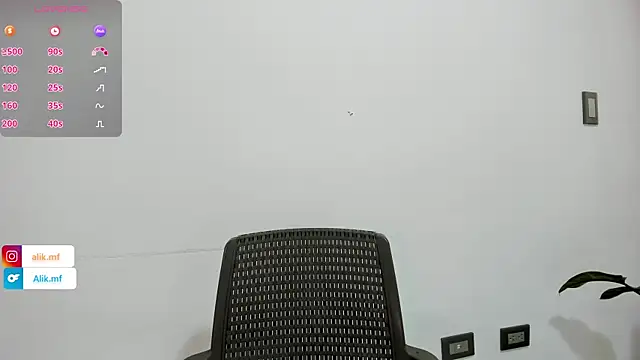 aliciakozlov online show from October 24, 2025, 5:53 pm