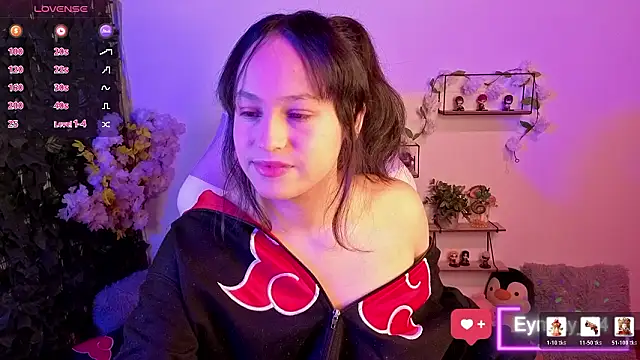 Eymmy 24 online show from February 13, 2026, 2:40 am