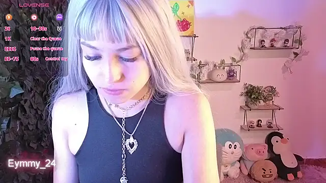 Eymmy 24 online show from July 12, 2026, 1:51 am