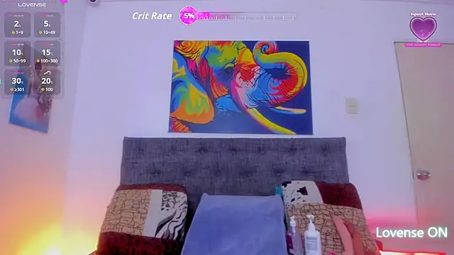 neferet opal online show from October 14, 2025, 11:27 pm