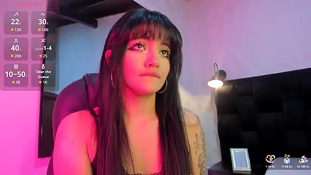 Darky Doll online show from November 21, 2025, 8:29 pm