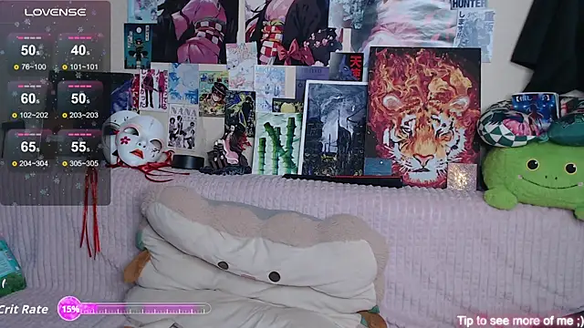 AliceChio online show from September 19, 2025, 3:19 am