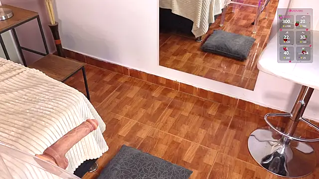 VelvetFox  online show from September 25, 2025, 6:55 pm