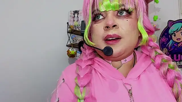 Lucycosplay777 online show from April 19, 2026, 1:16 am