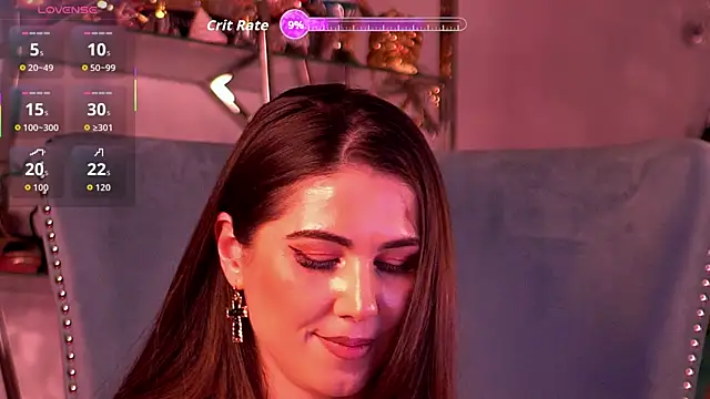 DahliaVonLure online show from April 6, 2026, 4:46 am