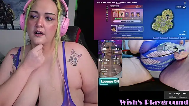 nevermakeawish online show from January 14, 2026, 2:55 pm