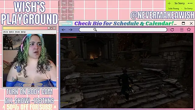 nevermakeawish online show from March 12, 2026, 4:29 am