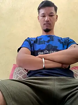 Snapshot of Dev_is_Horny chatting on October 13, 2025, 5:29 am Dev is Horny online show from October 13, 2025, 5:29 am