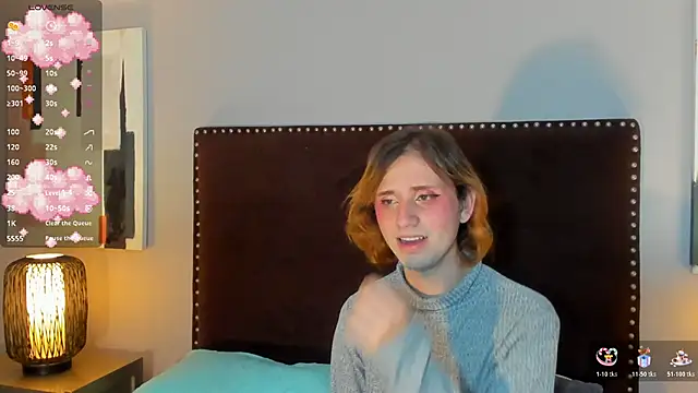 seraphine star online show from February 23, 2026, 1:03 am