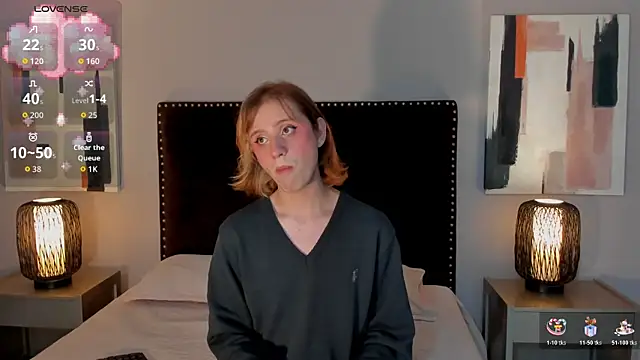 seraphine star online show from April 12, 2026, 9:53 pm