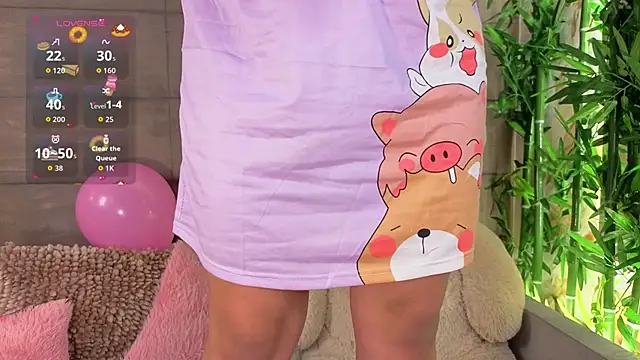 MeganAdamms online show from September 25, 2025, 11:47 am