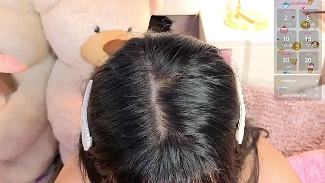 MeganAdamms online show from October 9, 2025, 1:09 pm