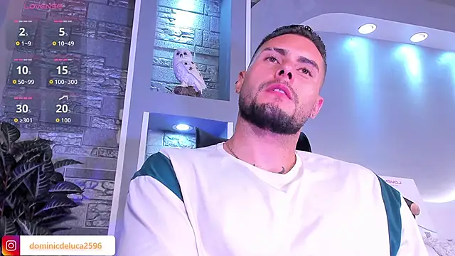 Snapshot of dominic_de_luca chatting on March 4, 2026, 3:23 am dominic de luca online show from March 4, 2026, 3:23 am