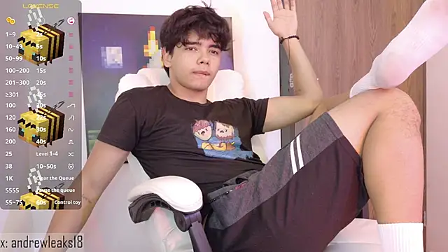 an drew18 online show from January 10, 2026, 1:35 pm