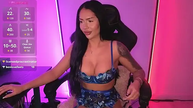 alisonrouge online show from January 8, 2026, 11:18 pm