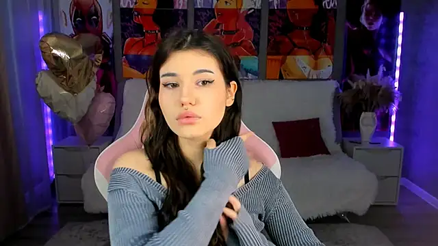 AnoraDark online show from April 3, 2026, 2:26 pm