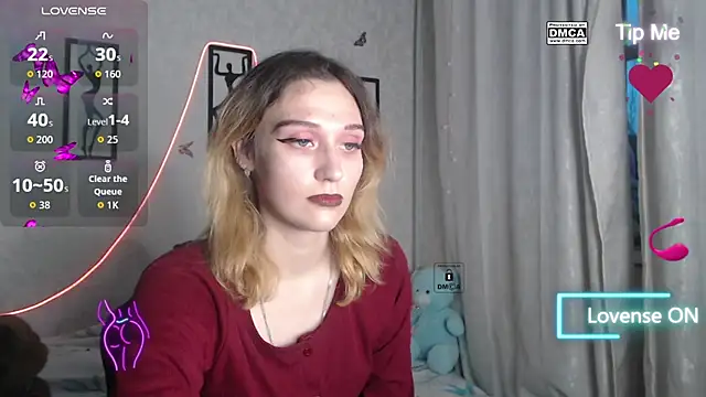 Snapshot of sweetest-cherry chatting on December 1, 2025, 1:05 pm sweetest-cherry online show from December 1, 2025, 1:05 pm