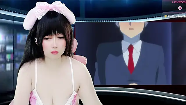 LuckyCute-Tutu online show from November 6, 2025, 11:33 am