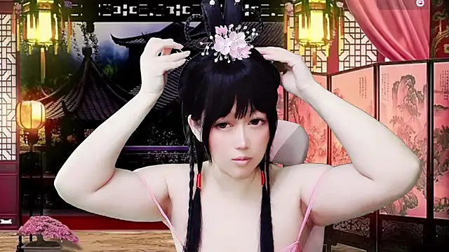 LuckyCute-Tutu online show from February 28, 2026, 1:23 pm