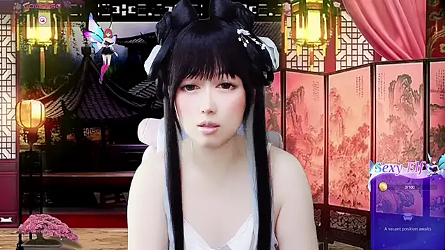 LuckyCute-Tutu online show from March 9, 2026, 1:48 pm