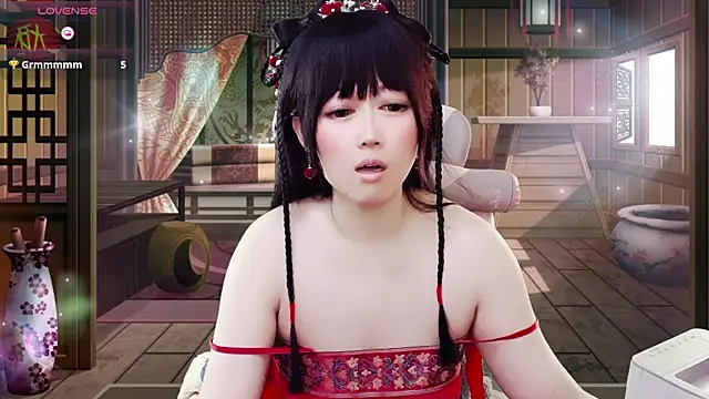 LuckyCute-Tutu online show from April 13, 2026, 2:44 pm