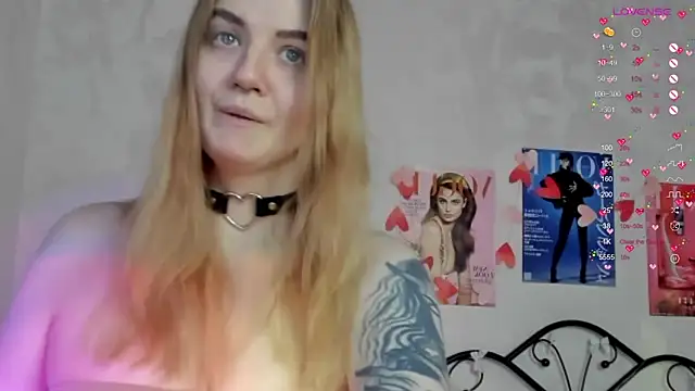 Ruby Al1en online show from February 24, 2026, 1:14 am