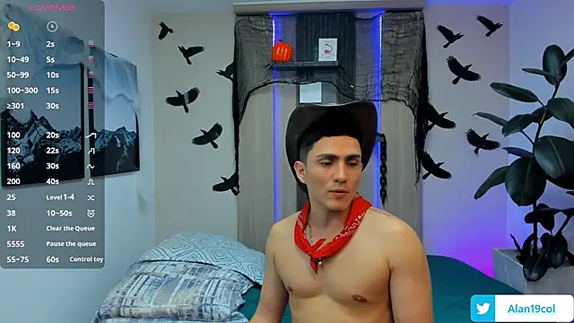 alan nd kevin online show from October 25, 2025, 7:08 pm