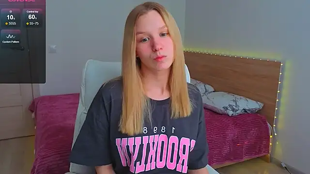  Gentle Angel Melissa  online show from February 20, 2026, 8:05 am