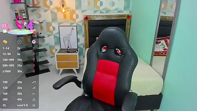 ROSIE MOSS online show from November 26, 2025, 7:26 pm