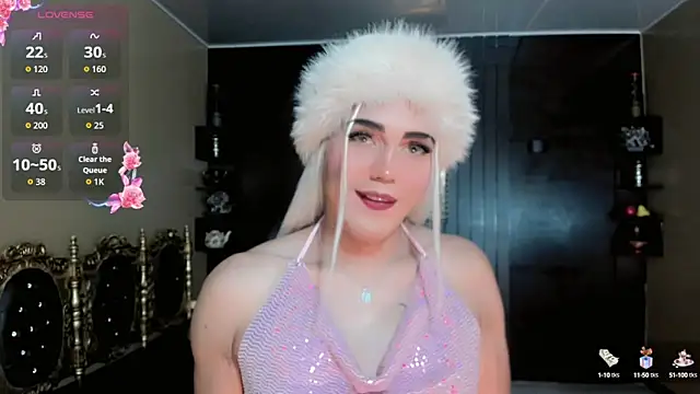 Kimberly Vazquez online show from October 14, 2025, 3:18 am