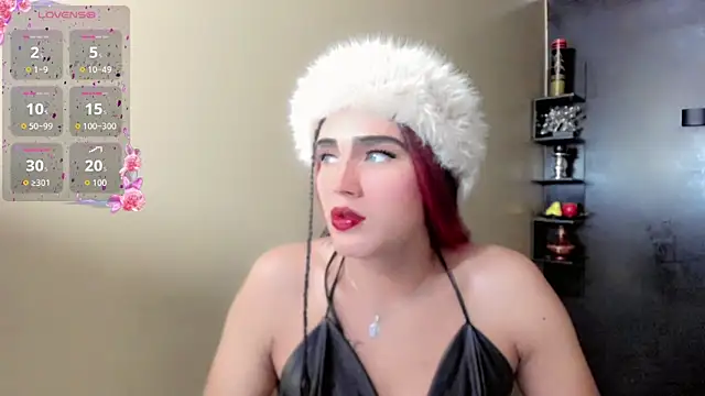 Kimberly Vazquez online show from October 31, 2025, 3:07 am