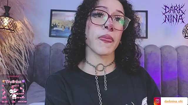 Dark nina  online show from January 17, 2026, 3:22 am