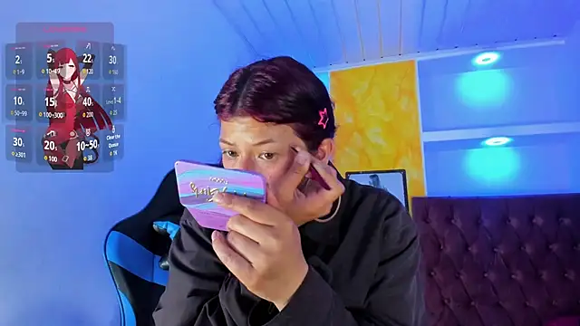 Raven Rouge  online show from November 23, 2025, 5:07 am