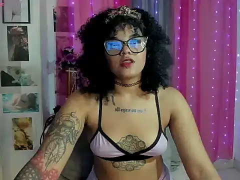 Darkflama1 online show from October 5, 2025, 6:34 am