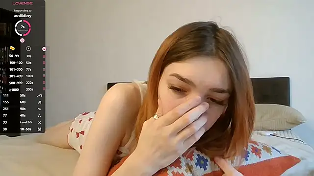 Snapshot of RedheadMisty chatting on October 13, 2025, 10:15 am RedheadMisty online show from October 13, 2025, 10:15 am