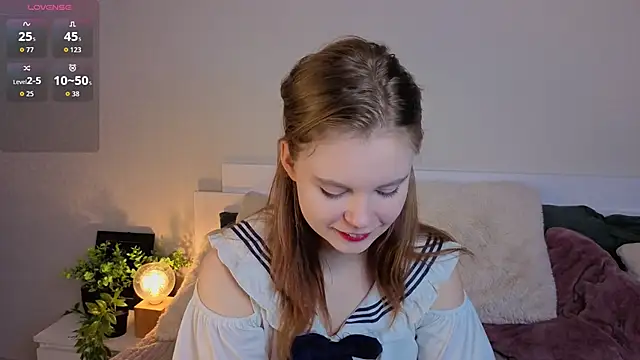 JulietteRain online show from March 8, 2026, 7:06 pm