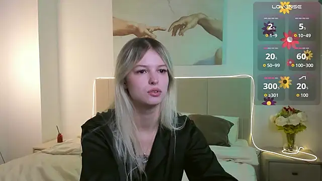 Snapshot of Lisa_Blossom chatting on September 18, 2025, 6:37 am Lisa Blossom online show from September 18, 2025, 6:37 am