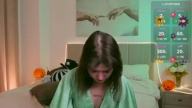 Snapshot of Lisa_Blossom chatting on October 30, 2025, 6:04 am Lisa Blossom online show from October 30, 2025, 6:04 am